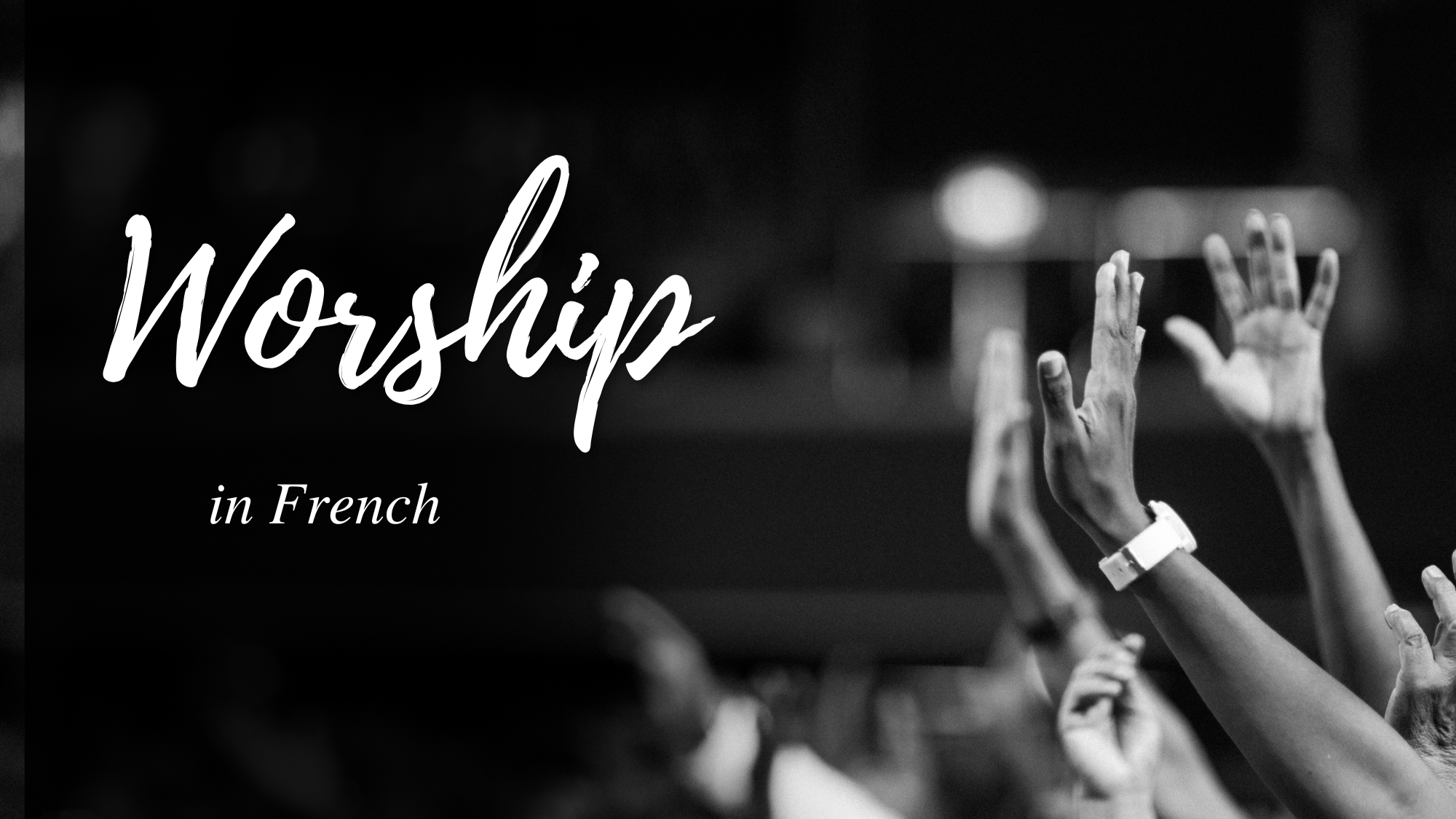 worship french